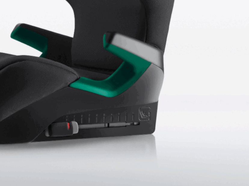 ÚJ ISOFIX CSATLAKOZÓK