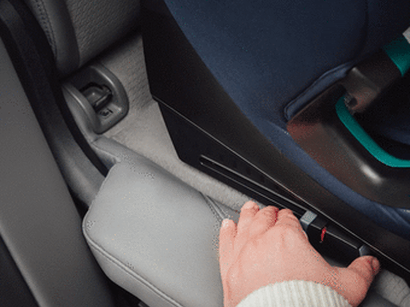 ÚJ ISOFIX CSATLAKOZÓK