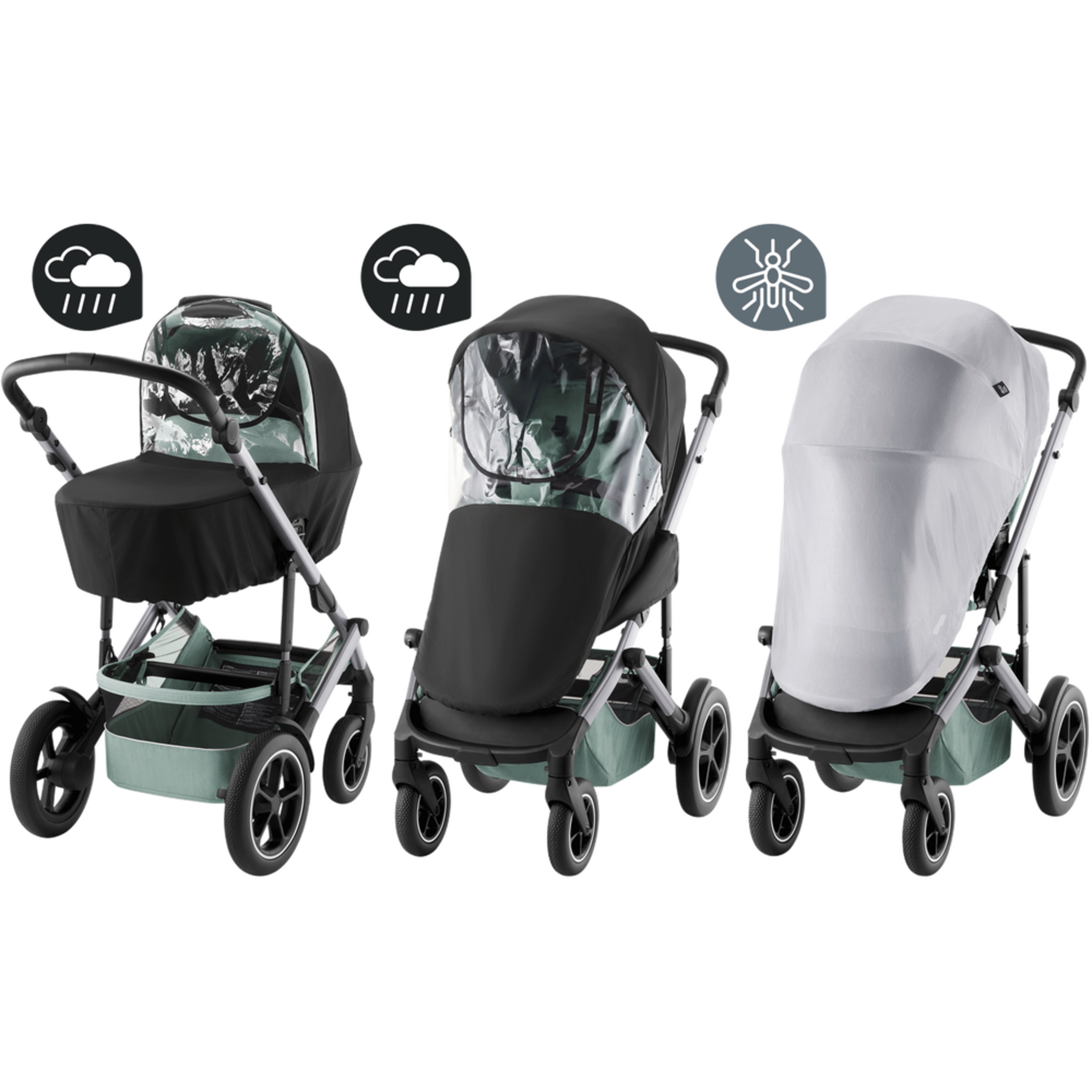 Időjárás Csomag Weather Kit SMILE 5Z — Fekete
