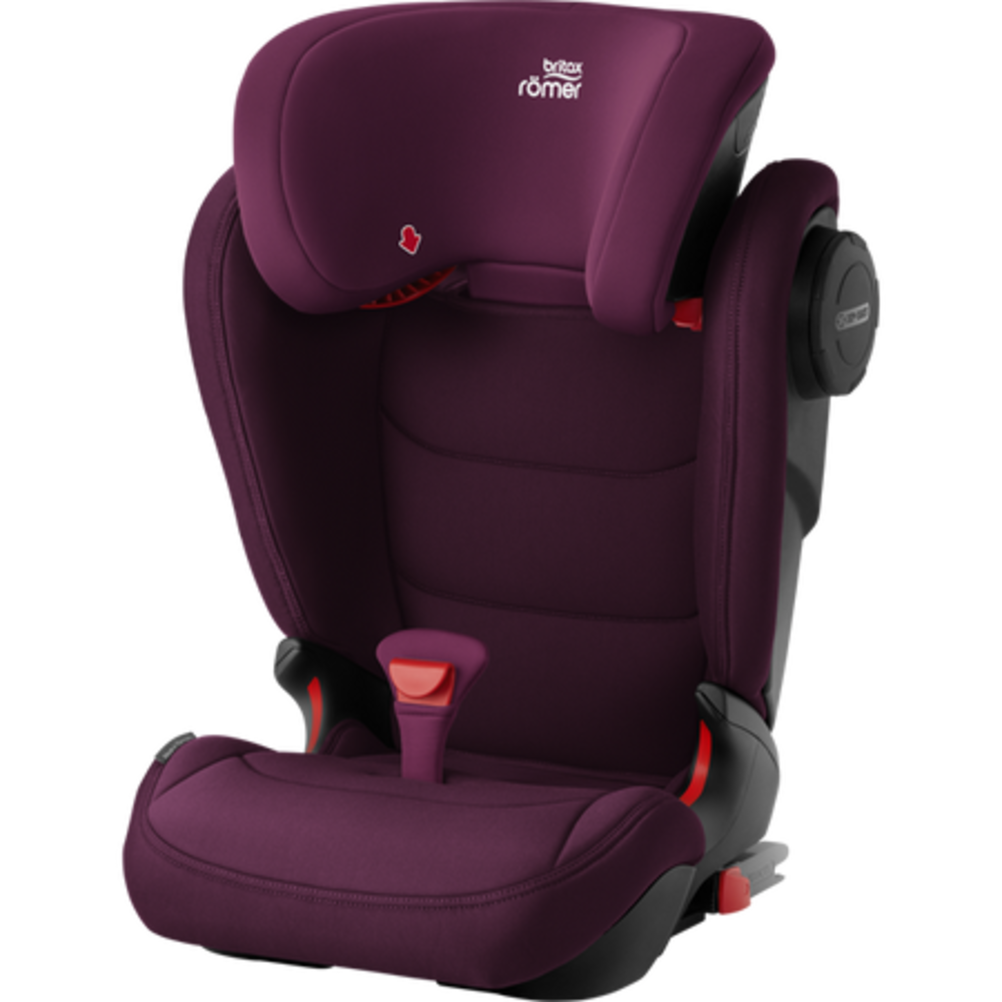 Britax Römer KIDFIX III M — Burgundy Red színben