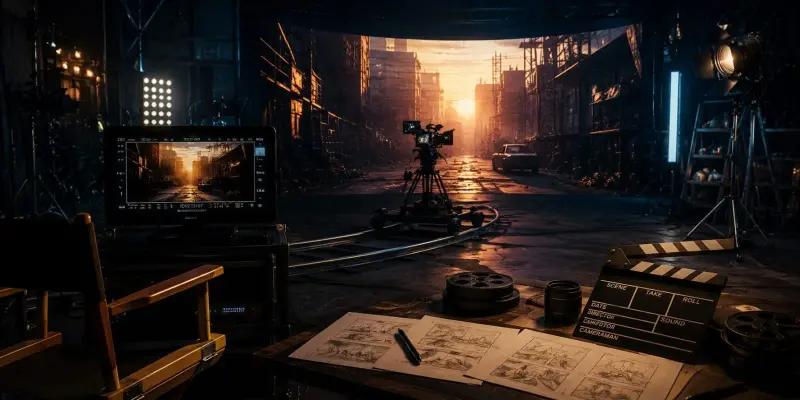 Animation, Filmmaking & Cinematic Production Professional