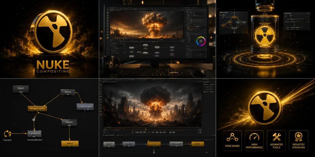 Nuke Compositing Program