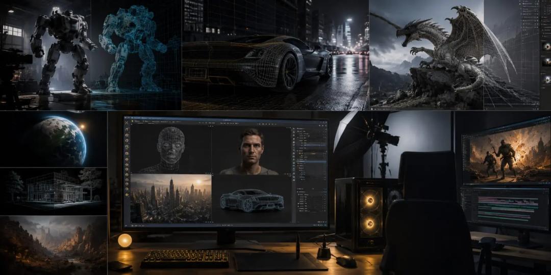 CGI Production Program