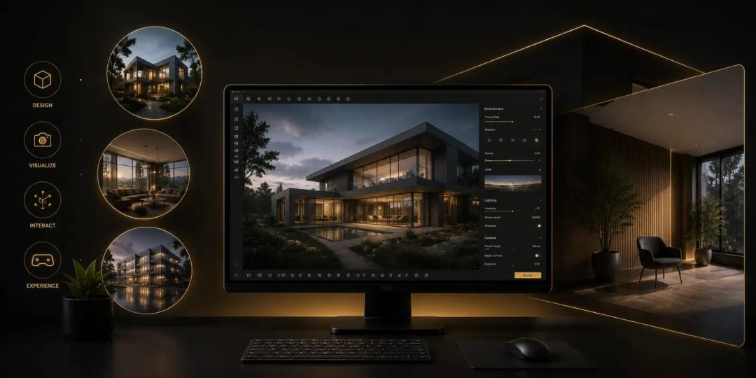 Archviz & Real-Time Visualization Program