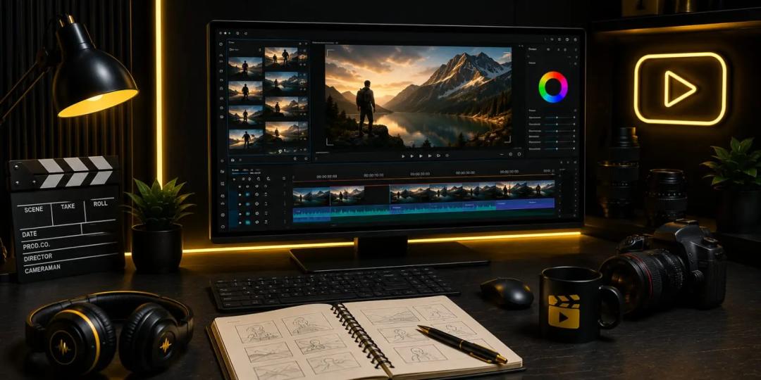 Reels & YouTube Editing Course