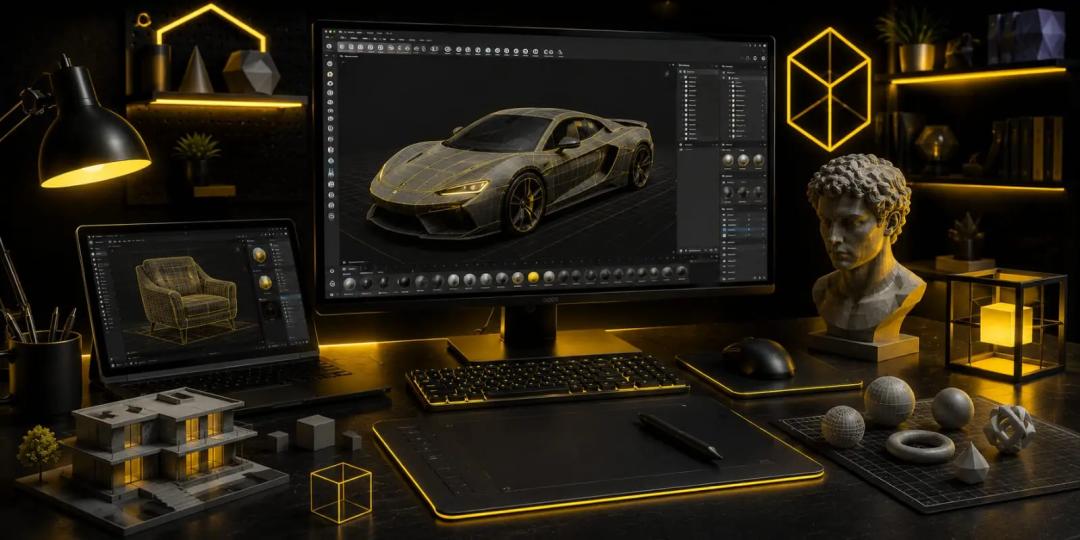 Intro to 3D Design Program