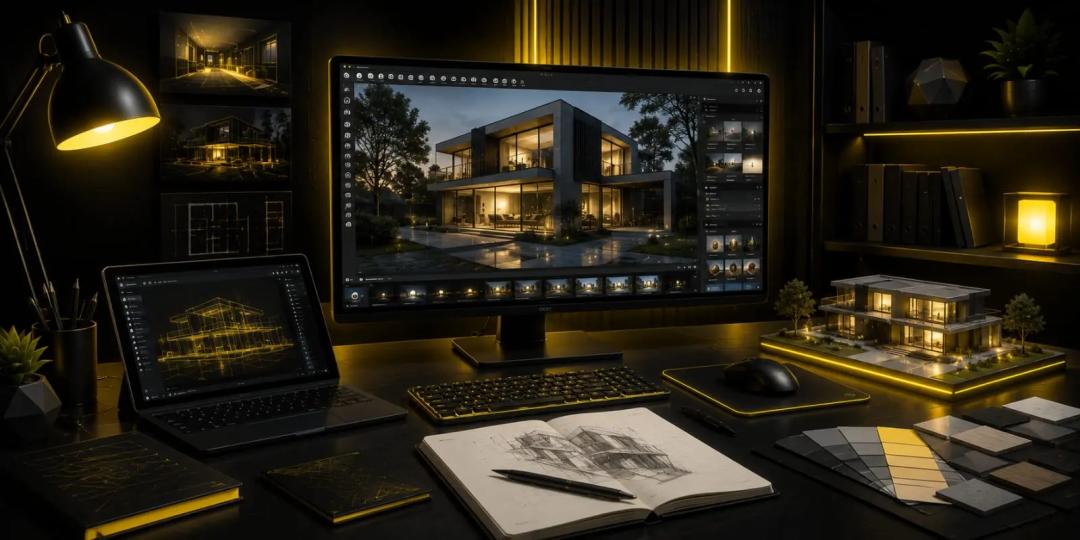 Intro to Archviz & Visualization Program