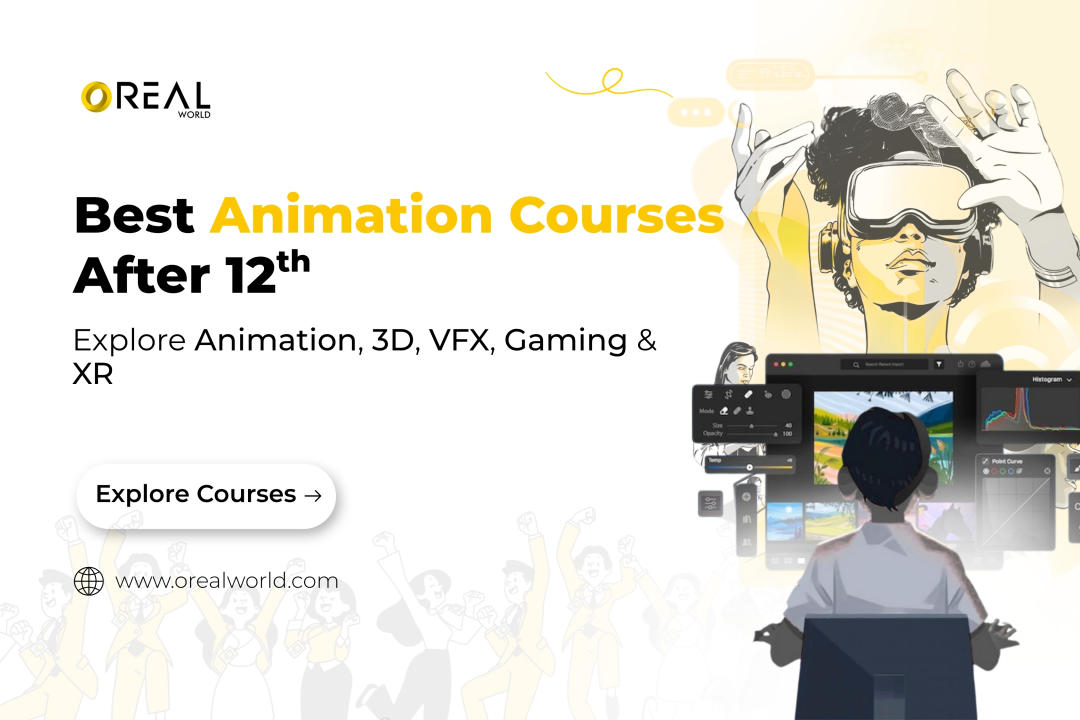Best Animation Courses After 12th: Career Guide