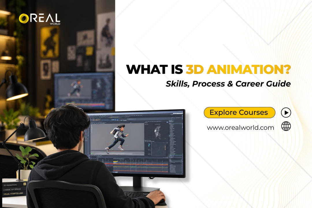 What Is 3D Animation? Skills, Process and Career Opportunities