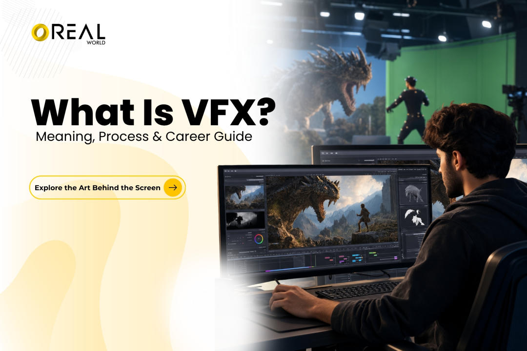 What Is VFX? Meaning, Techniques, Process & Careers