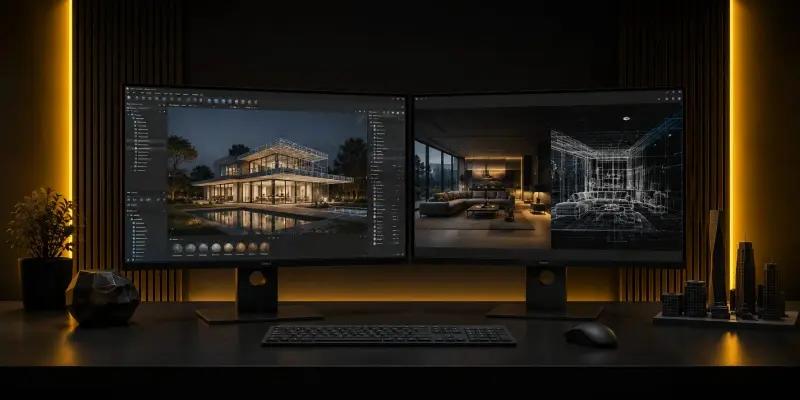 3D Art, Archviz & Game Asset Creation
