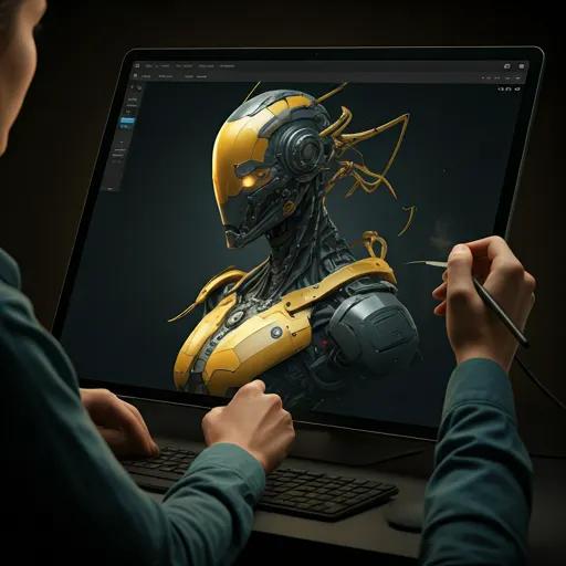 Character Creation & Digital Sculping Program