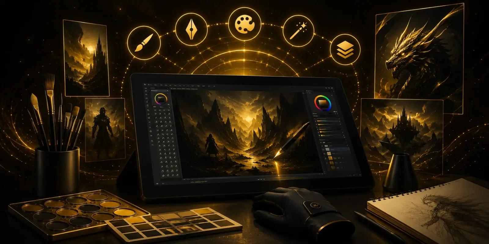 Concept Art & Digital Painting Program