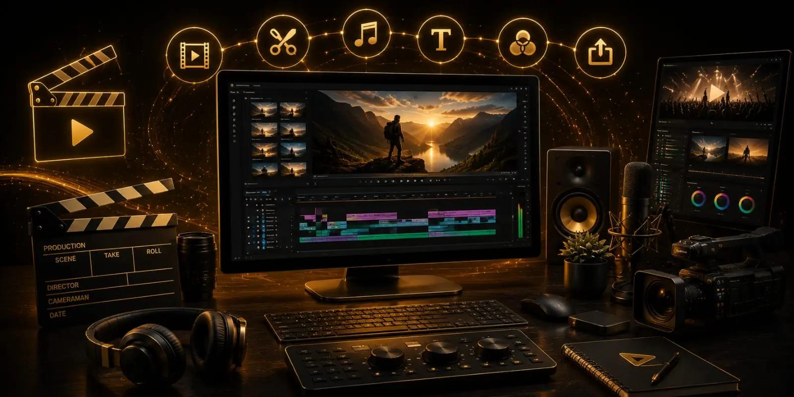 Video Editing & Content Production Program