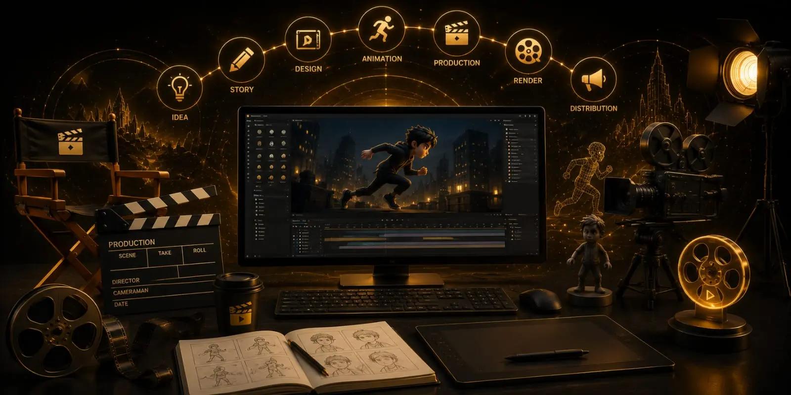 Animation & Film Production Program