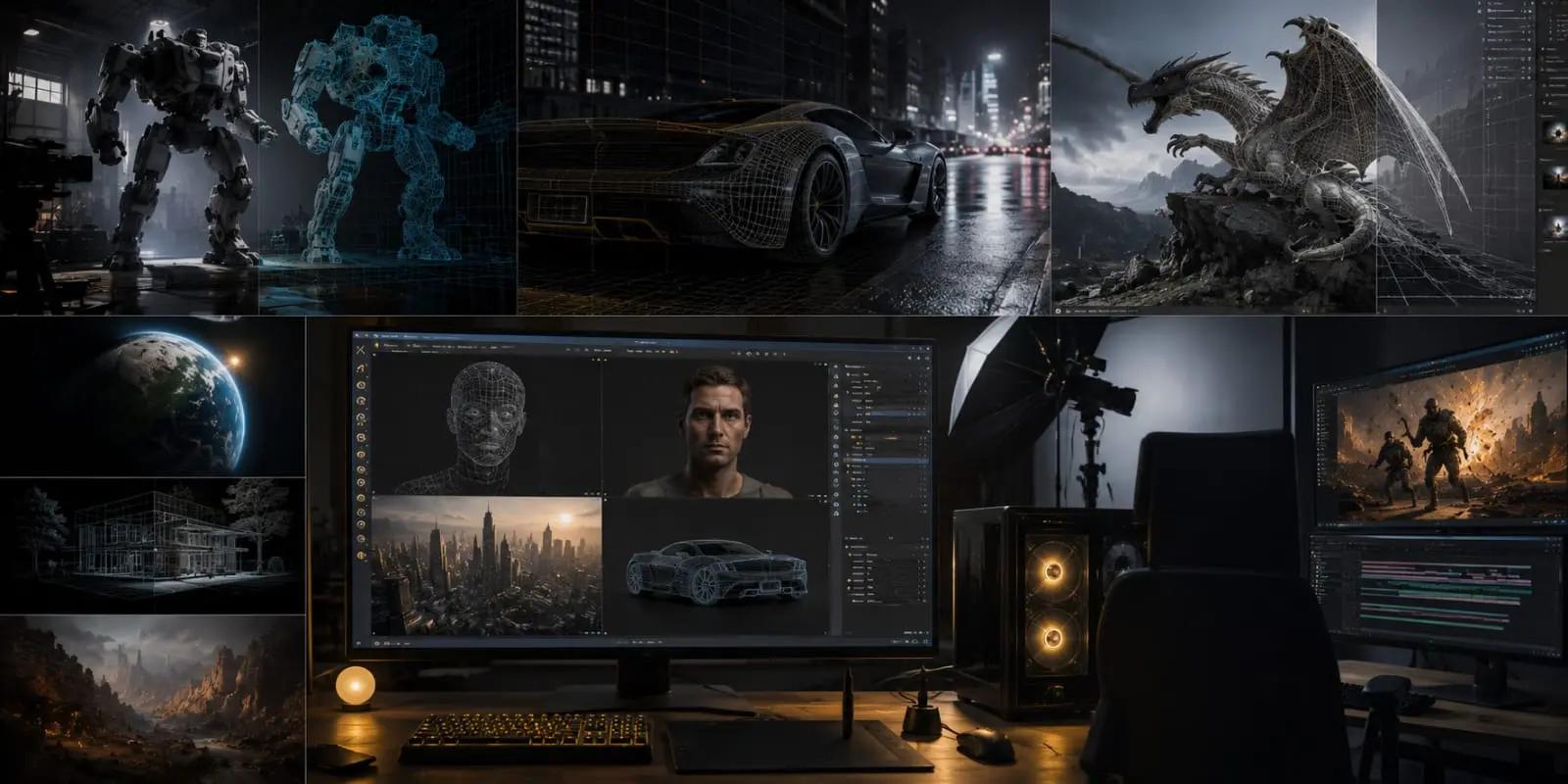 CGI Production Program