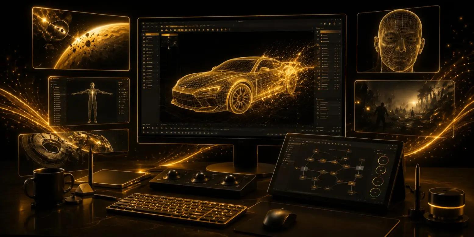 VFX & CGI Production Program