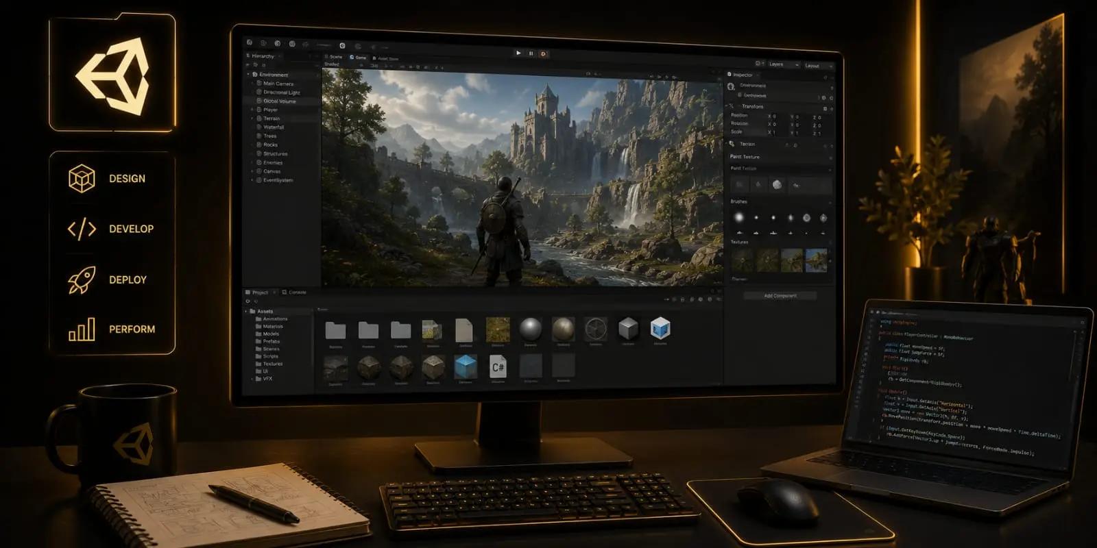 Unity Game Development Professional Program