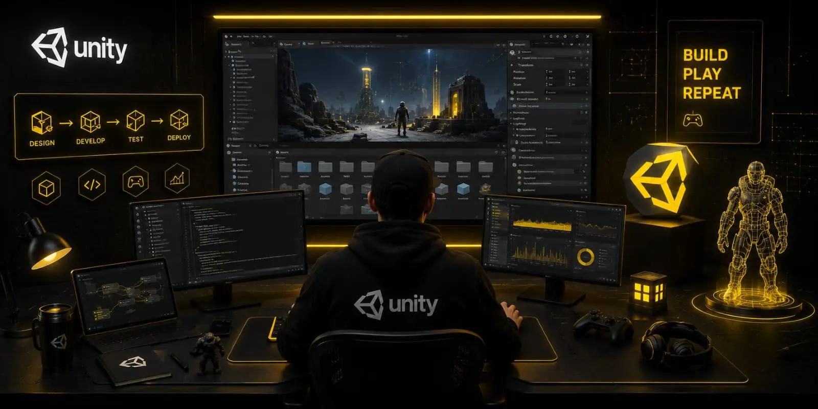Game Development With Unity Program