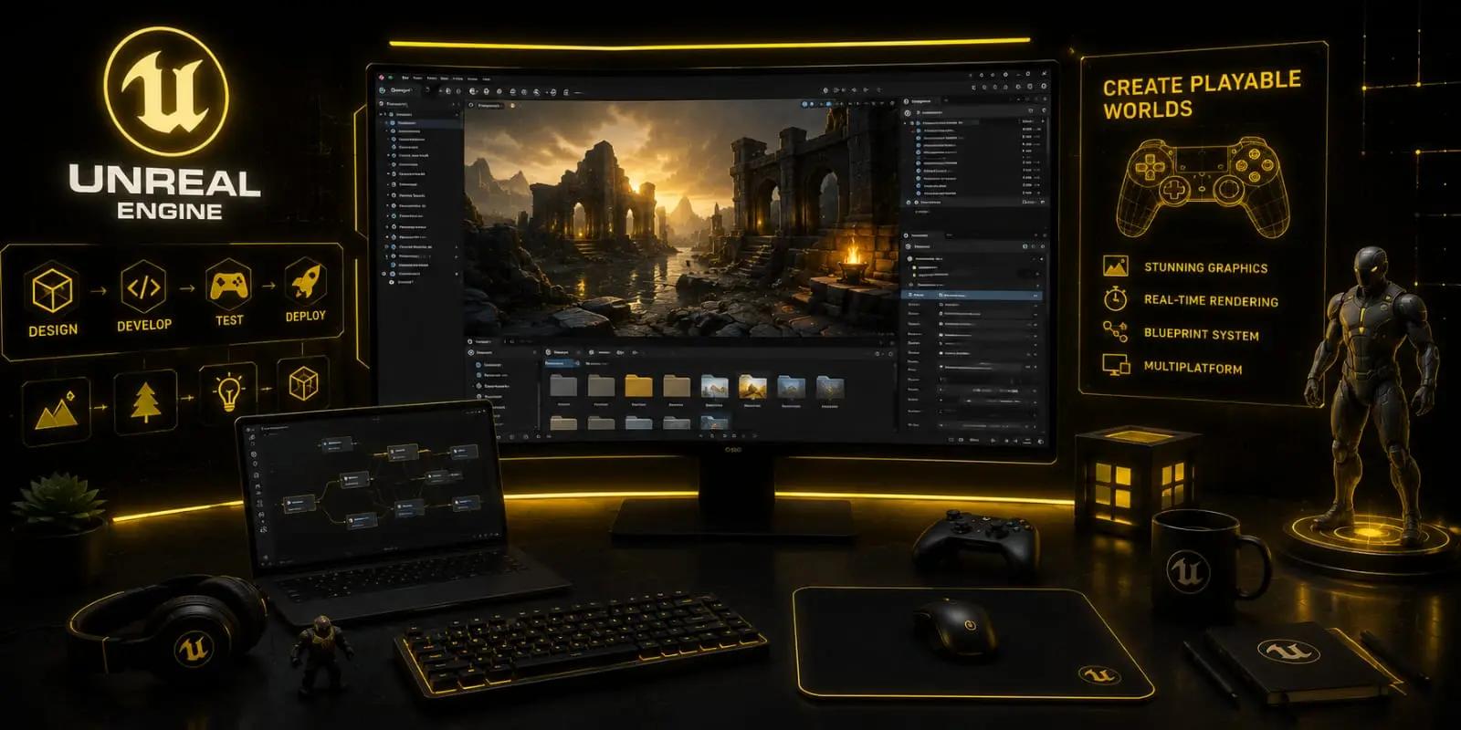 Game Development With Unreal Program