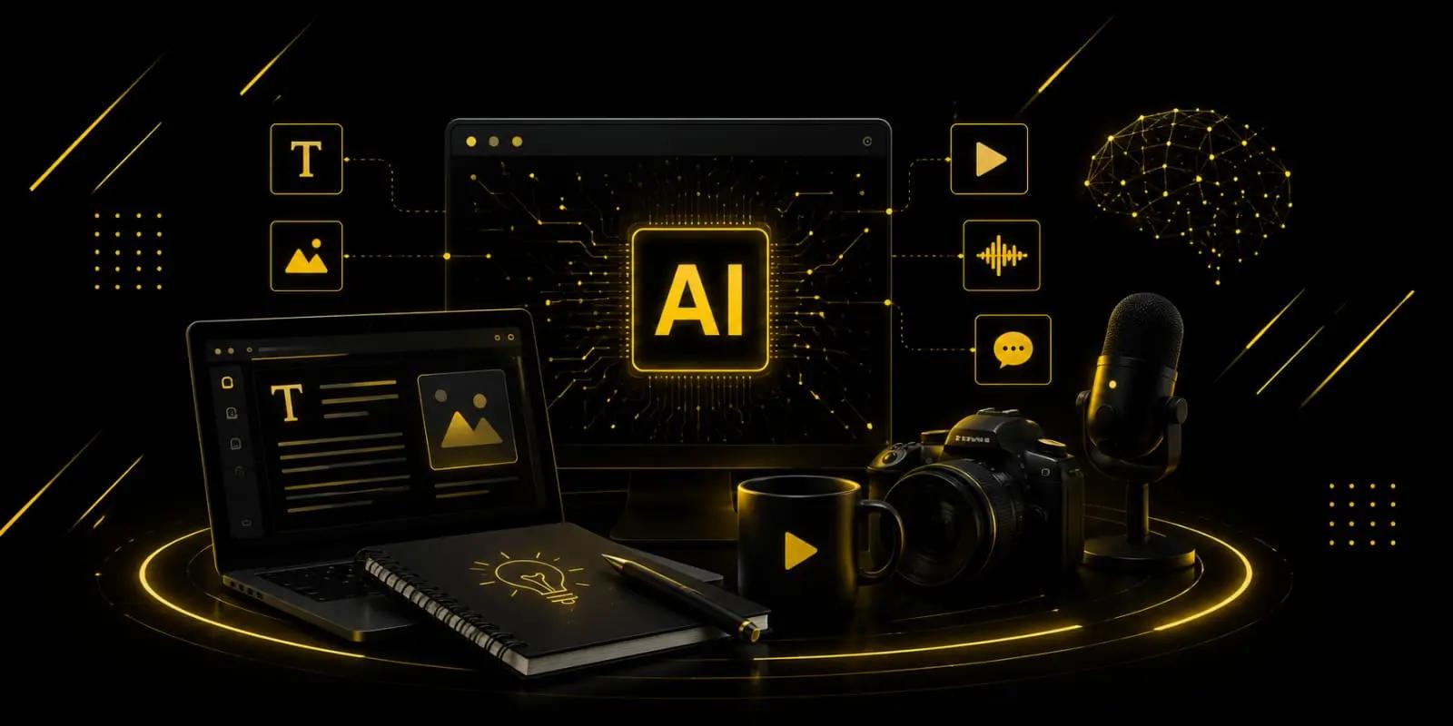 AI Content Creation Program