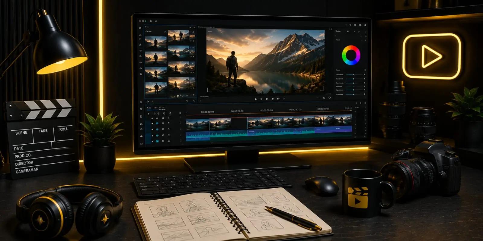 Reels & YouTube Editing Course