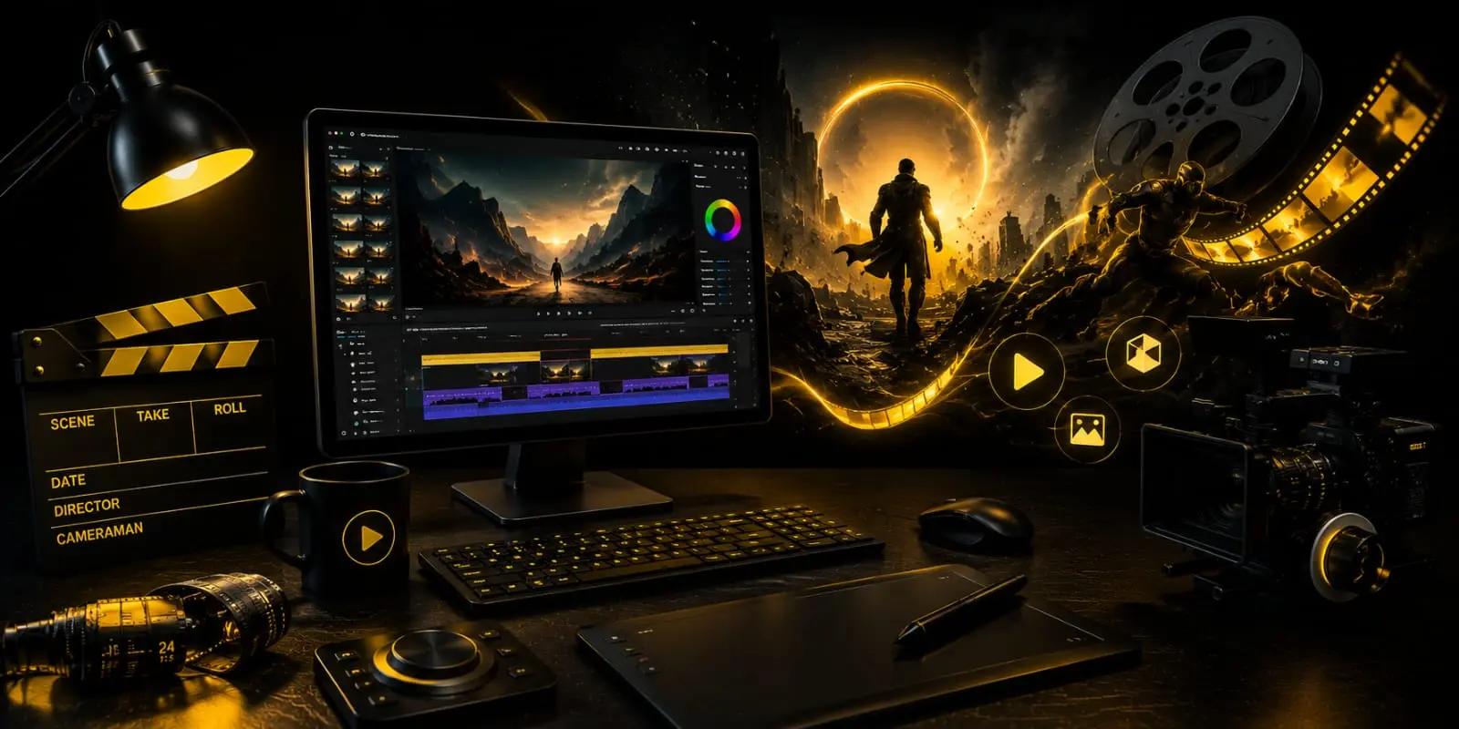 Cinematic Video & Animation Program