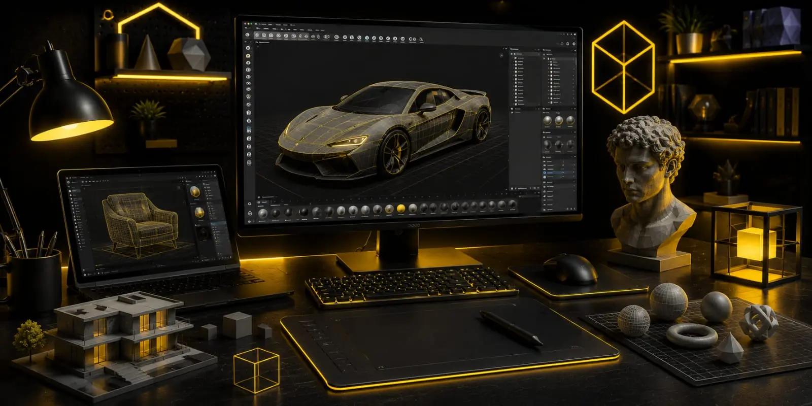 Intro to 3D Design Program
