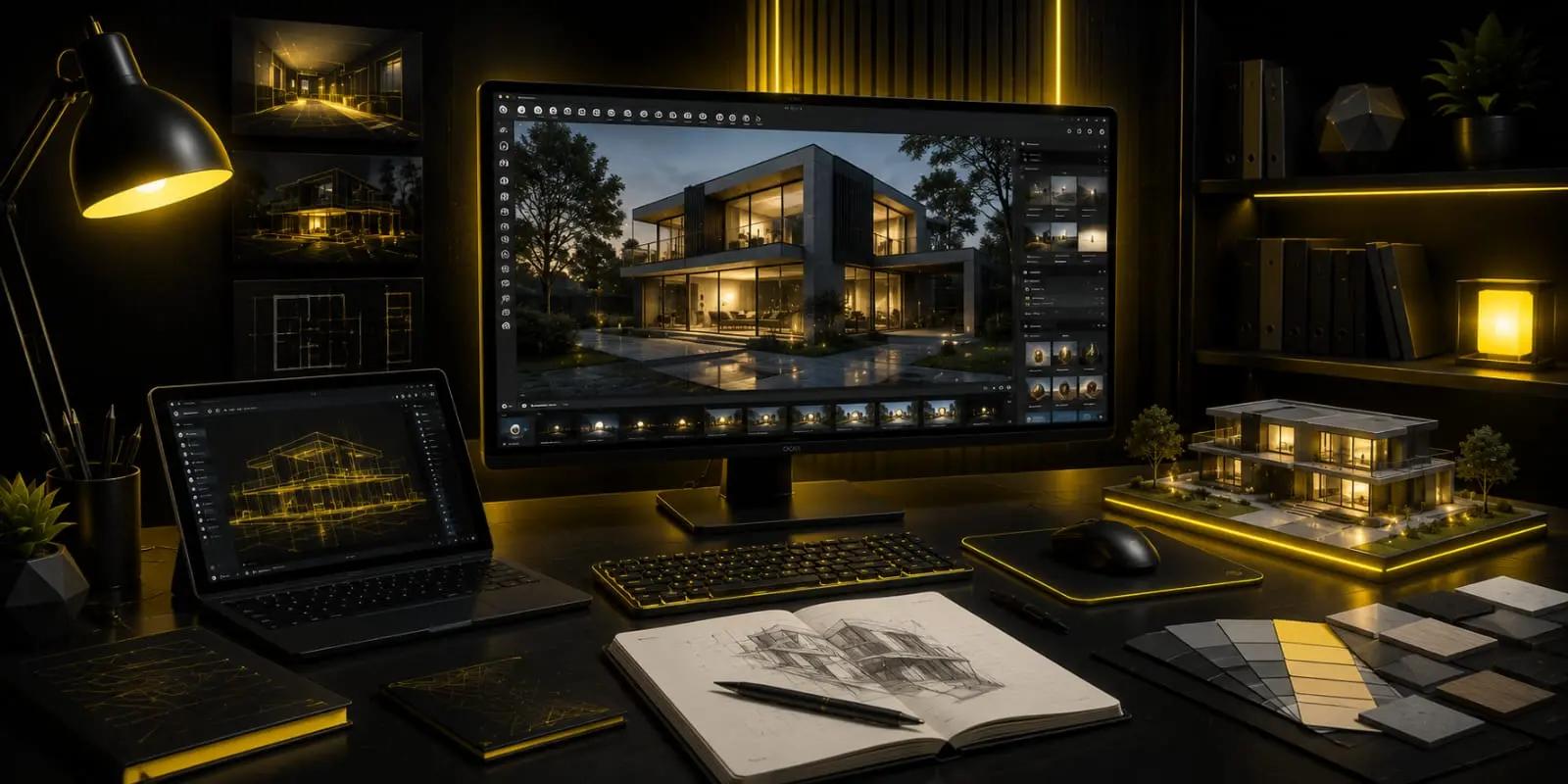 Intro to Archviz & Visualization Program