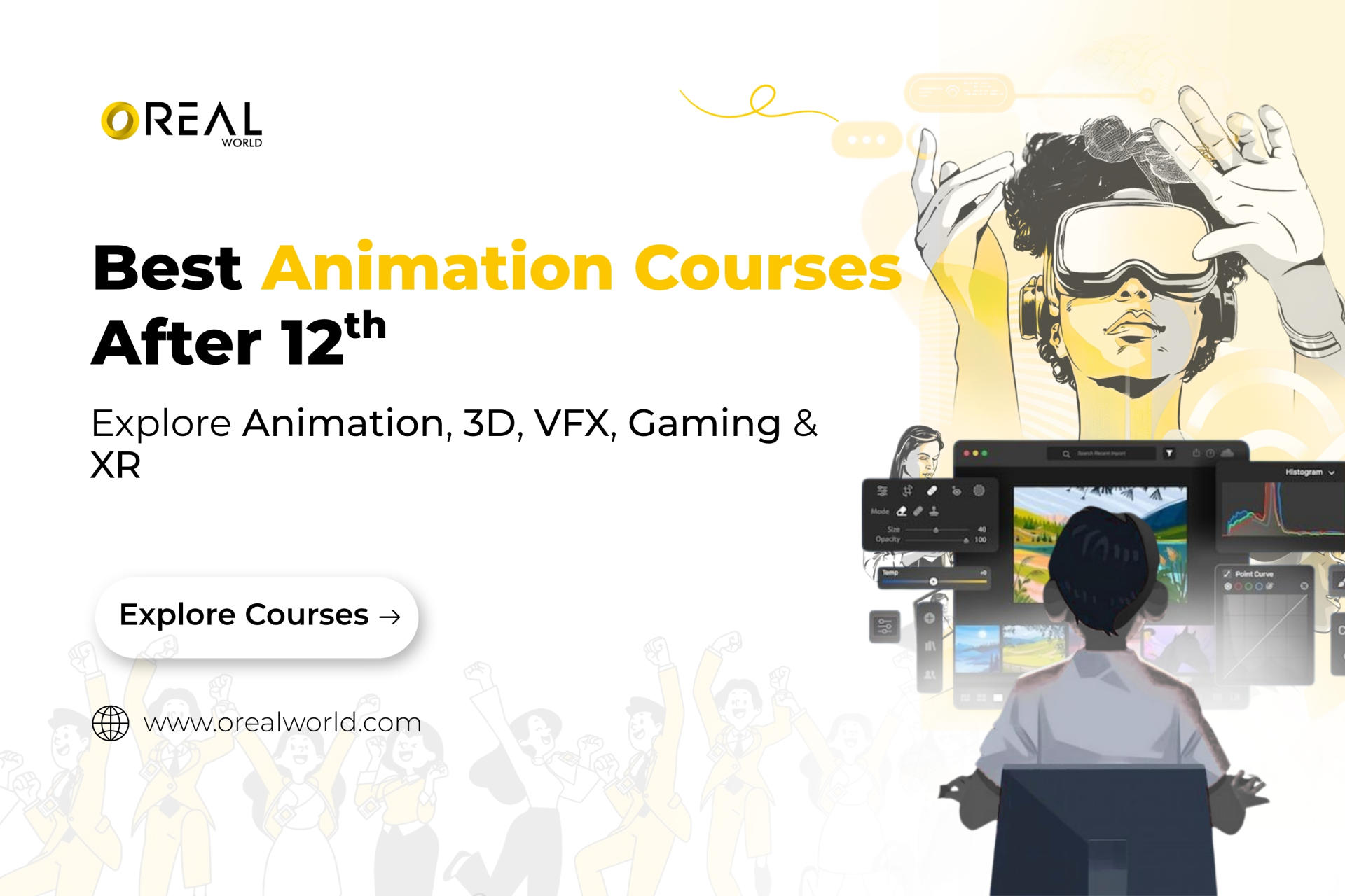 Best Animation Courses After 12th: Career Guide