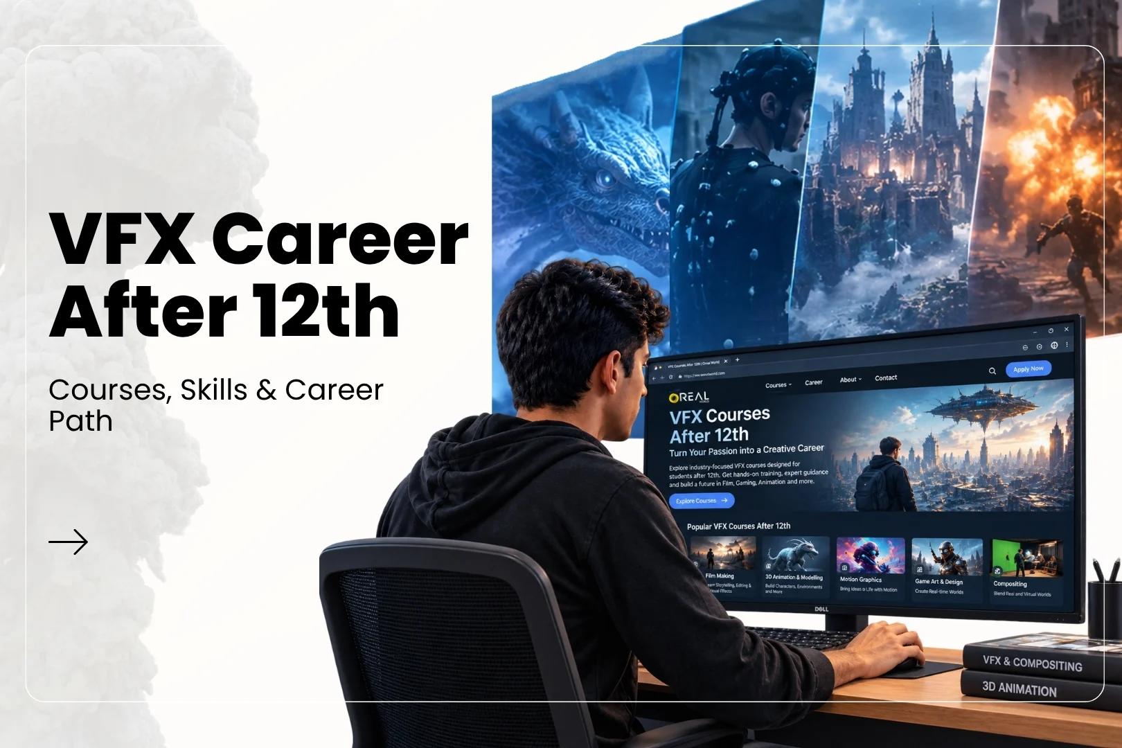 How Can You Start a VFX Career After 12th?