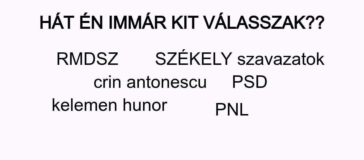 A magyarok és Crin Antonescu thumbnail