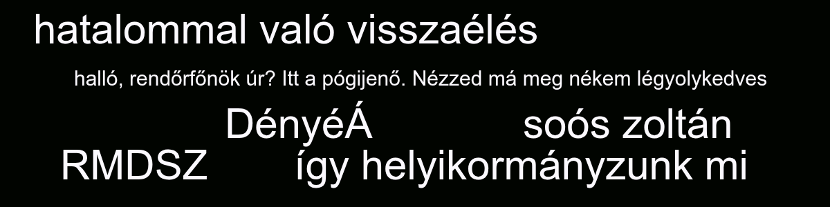 Soós Zoltán kicsi furcsaságai thumbnail