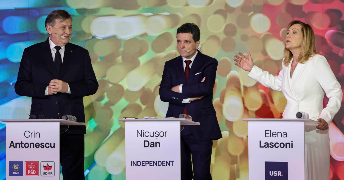 Elnökjelölti vita, 1. kör: beszámoló, értékelés thumbnail