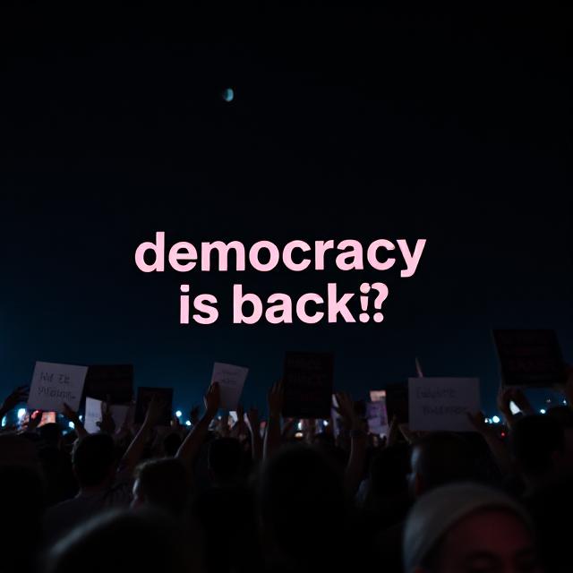 Alegeri anulate, speranțe reînviate: semnele unei schimbări reale thumbnail