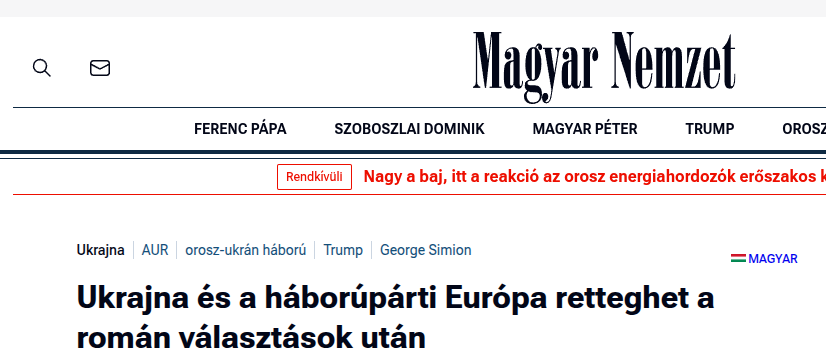 Emígyen lett a székelység ősellensége Orbán kedvenc pacifistája thumbnail