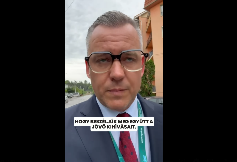 A parajdi sóbánya végleg tönkremegy, az RMDSZ TikTokon nézi thumbnail