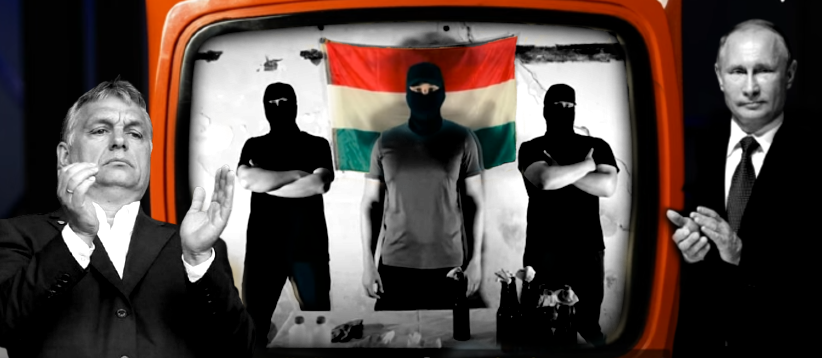 (VIDEÓ!) A Kreml kamumagyarjai terrorcselekményekkel fenyegetik az ukránokat! Putyin és Orbán célba vette Kárpátalját? thumbnail