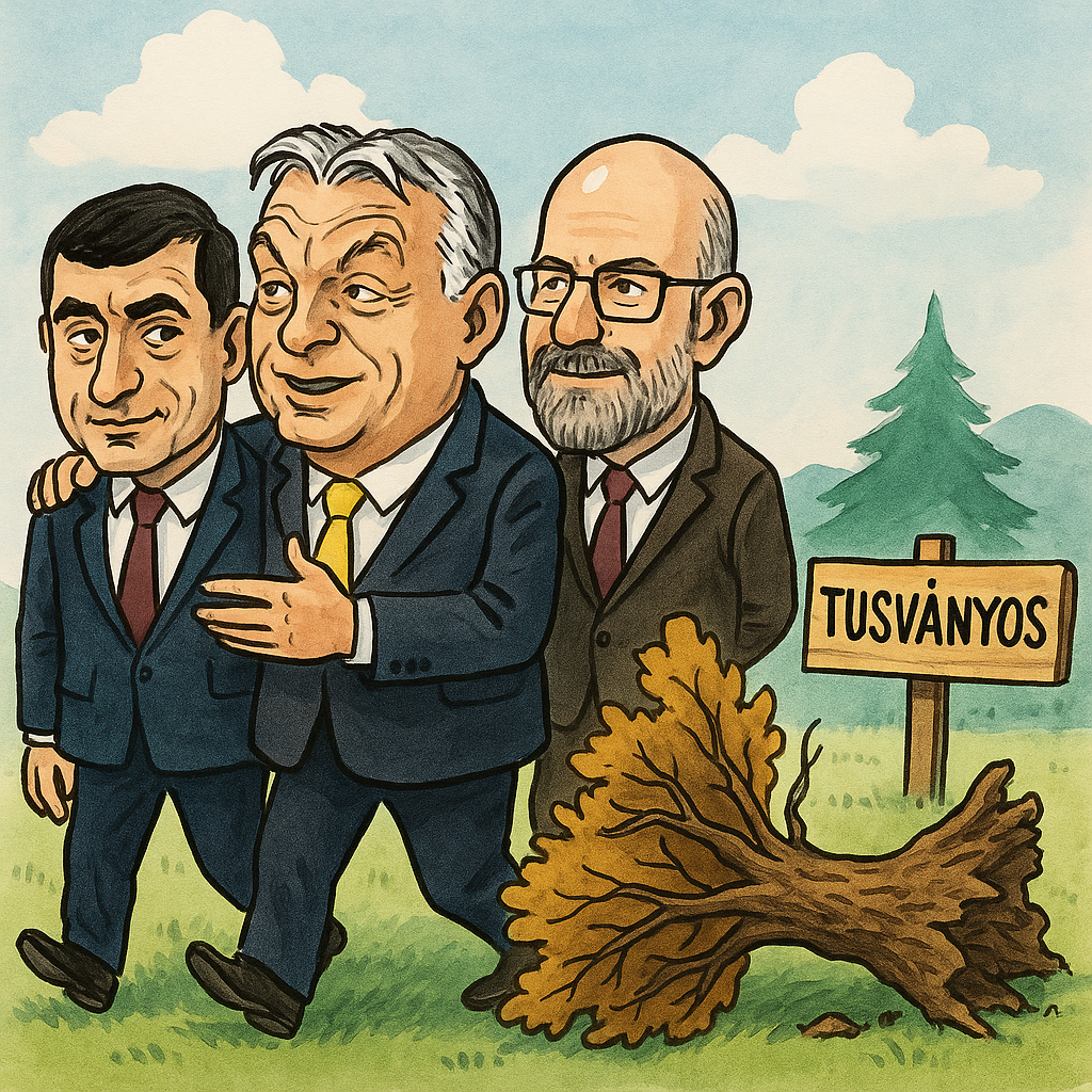 Kidőlt fák árnyékában – Tusványos 2025 thumbnail