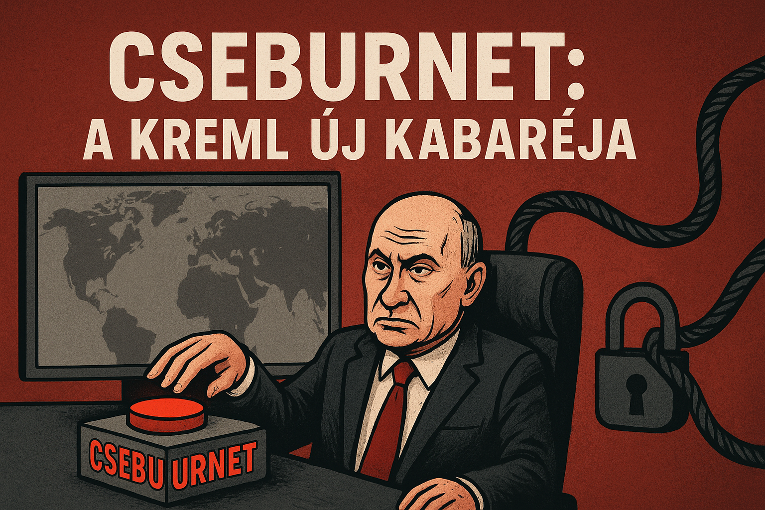 Cseburnet - világtól elzárt szuverén orosz internet, amelyért a Nyugat a hibás thumbnail