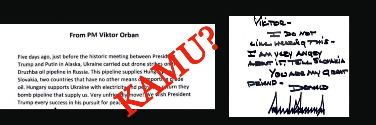 Valami nagyon nem stimmel Trump Orbánnak küldött levelével thumbnail