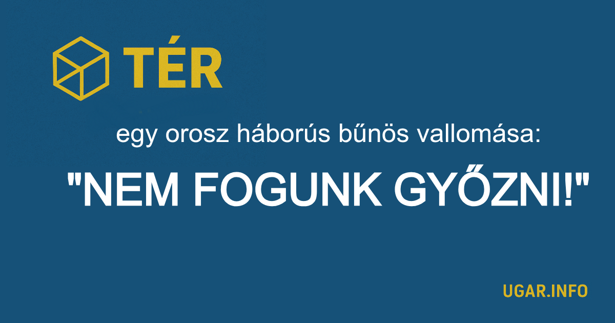 Girkin: "nem fogunk győzni" thumbnail