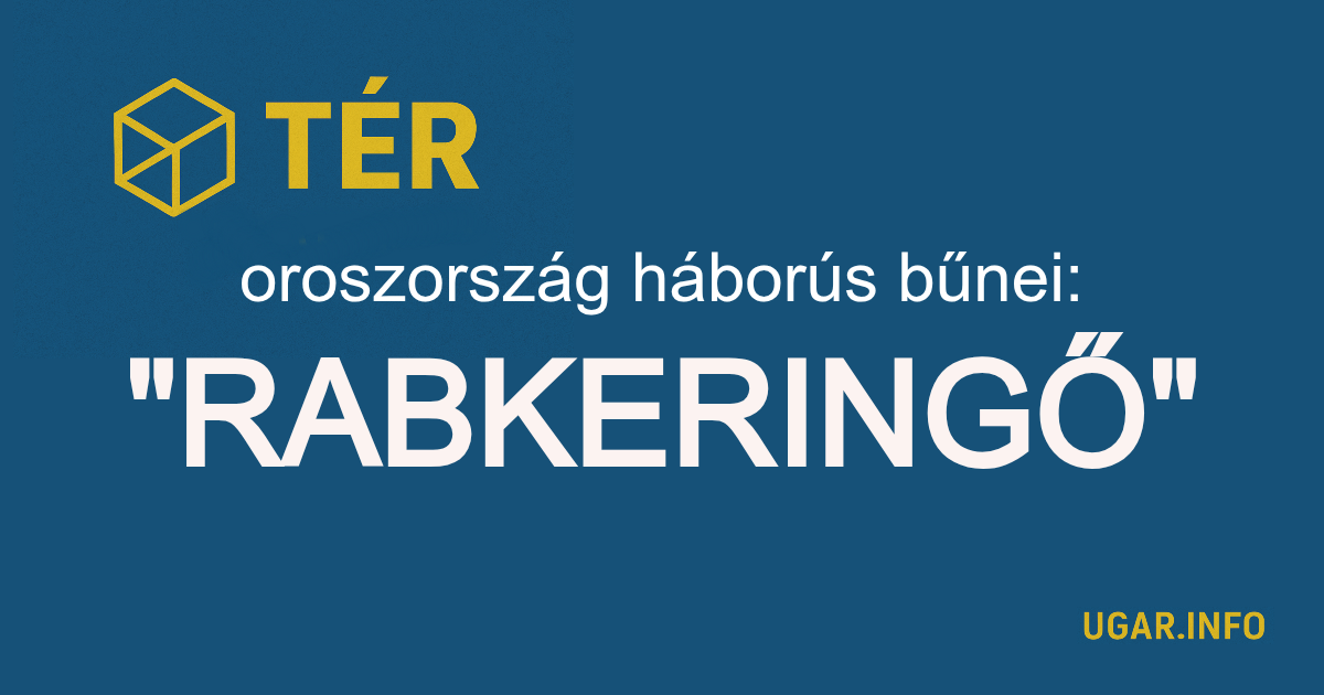 Oroszország háborús bűnei: "rabkeringő" thumbnail