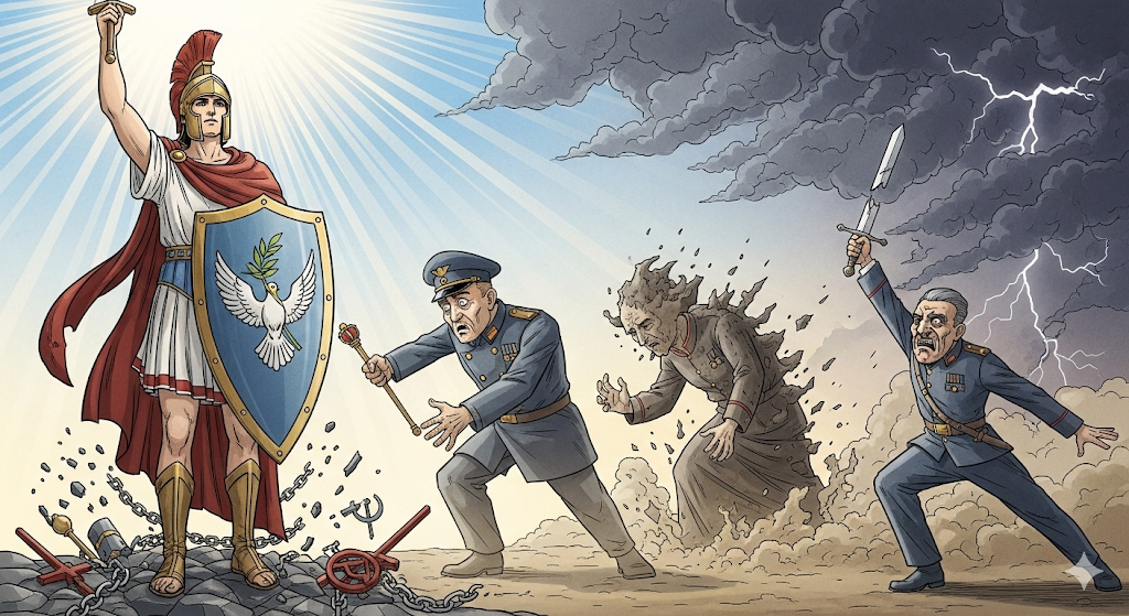 Akkor is legyőzzük a keleti diktátorokat! thumbnail