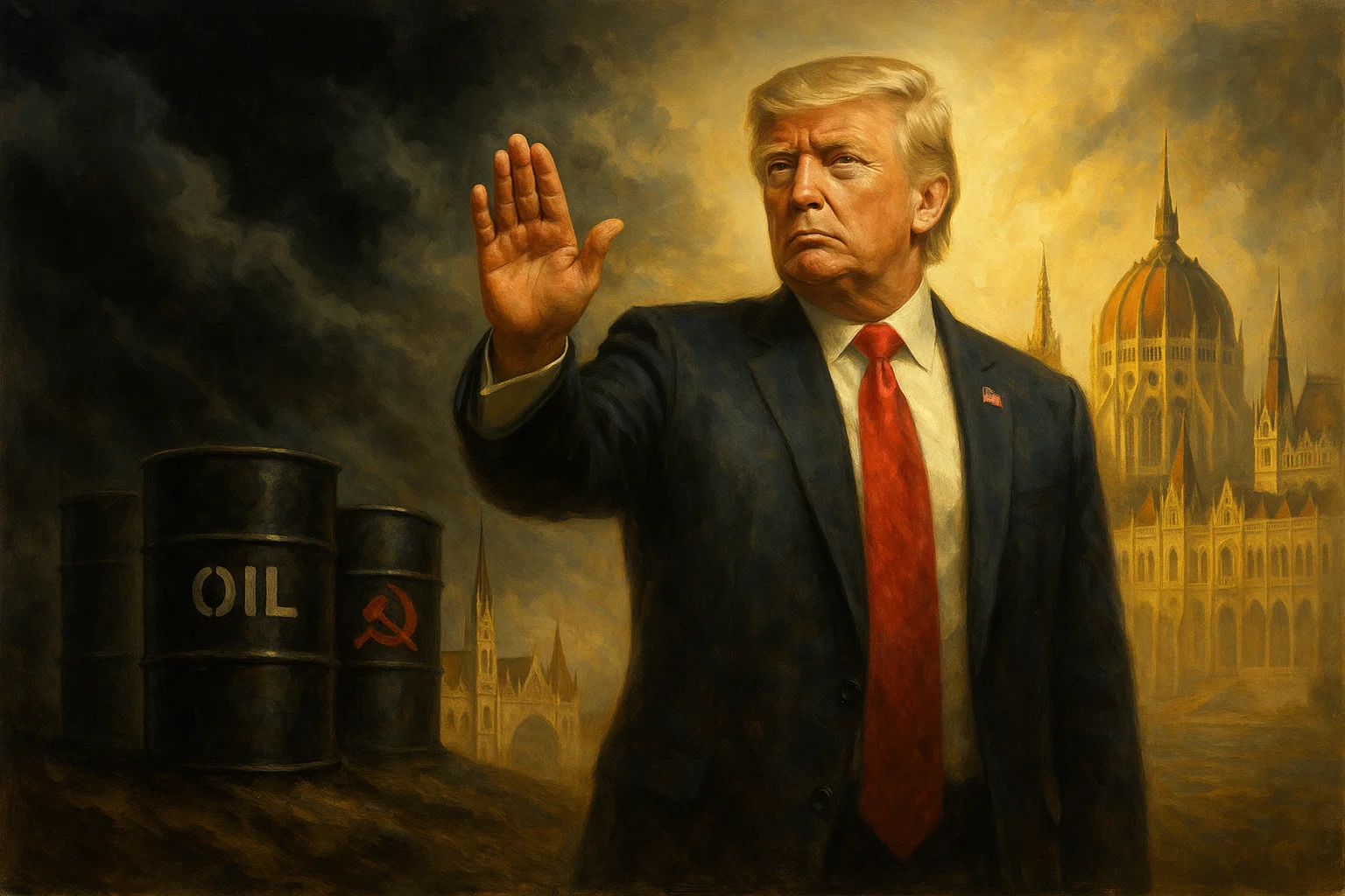 Ez a játszma nem a magyar benzinkutakról szól – már Trump is kitiltatná az orosz olajat thumbnail