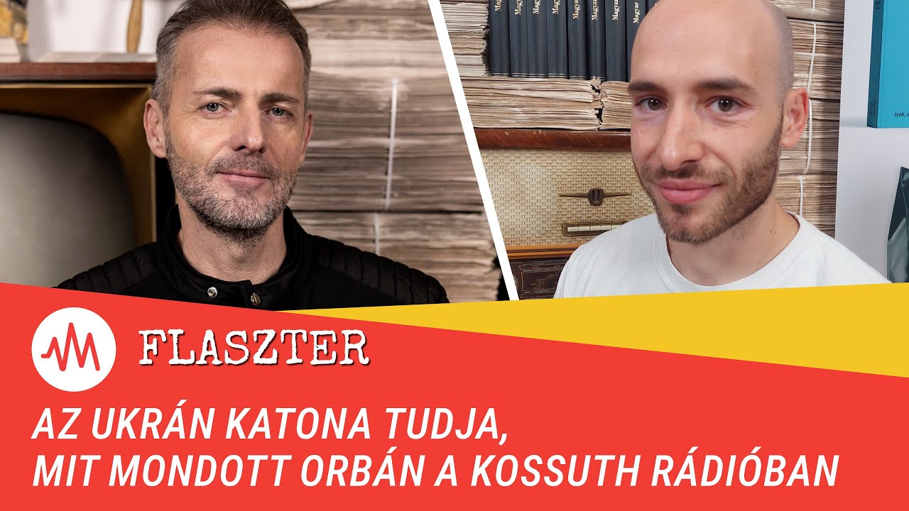[VIDEÓ] Az ukrán katona tudja, mit mondott Orbán a Kossuth rádióban thumbnail