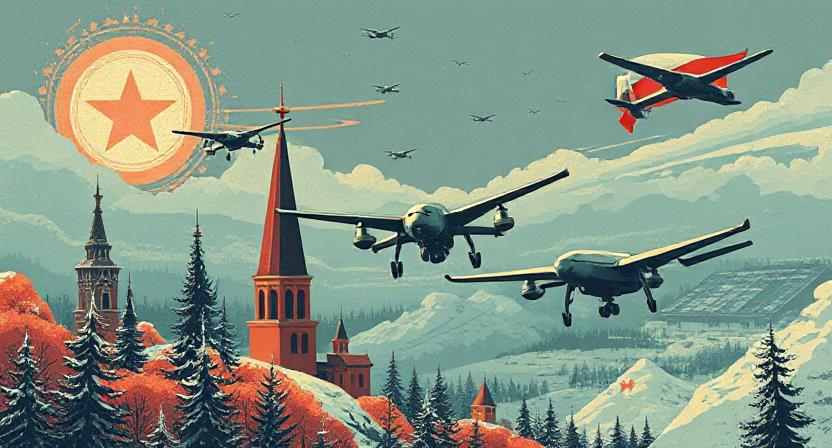 Így dübörög az orosz propaganda a dróntámadás után thumbnail