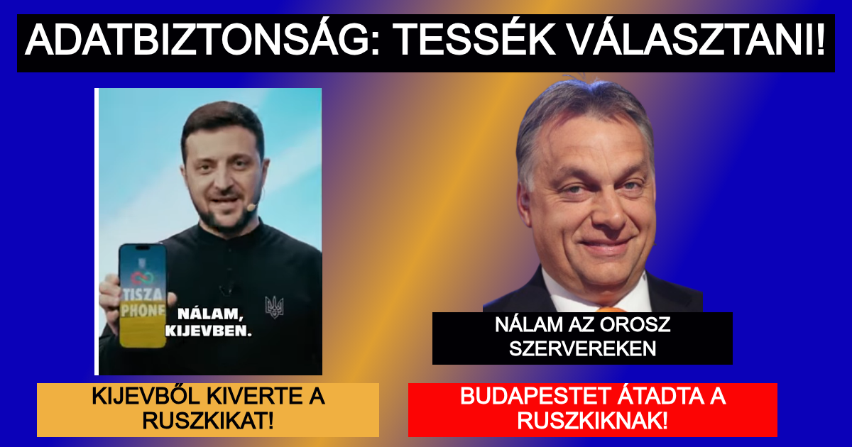 Köszi, Viktor! Mi máris átálltunk Zelenszkij mellé! thumbnail