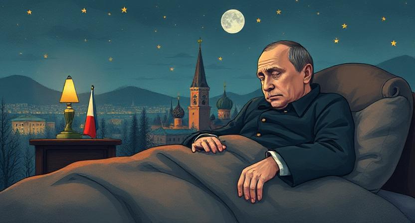 Putyin türelmes. Mi meg fáradékonyak. Ez így pont elég neki thumbnail