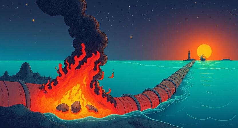 Északi Áramlat felrobbantása - a német nyomozás szétfeszítheti a nyugati egységet? thumbnail